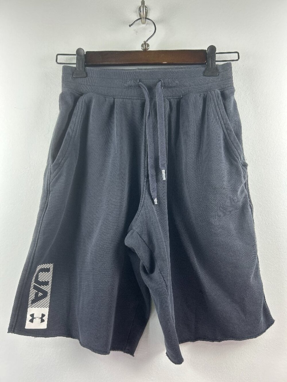 Under Armour ColdGear Loose Fit Sweat Shorts Men's Small